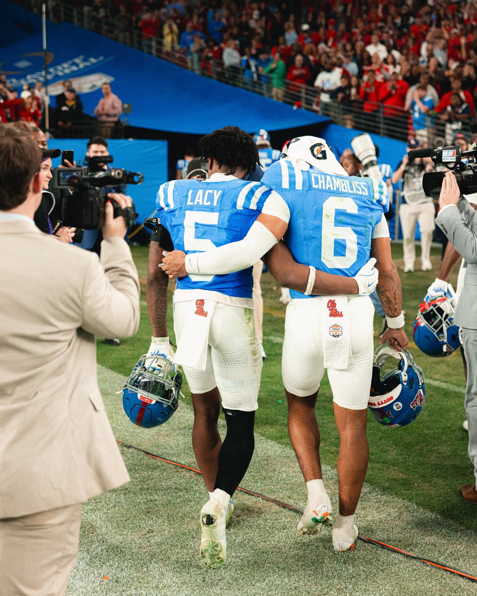 SEC's tweet image. what a run, @OleMissFB.

HYDR.