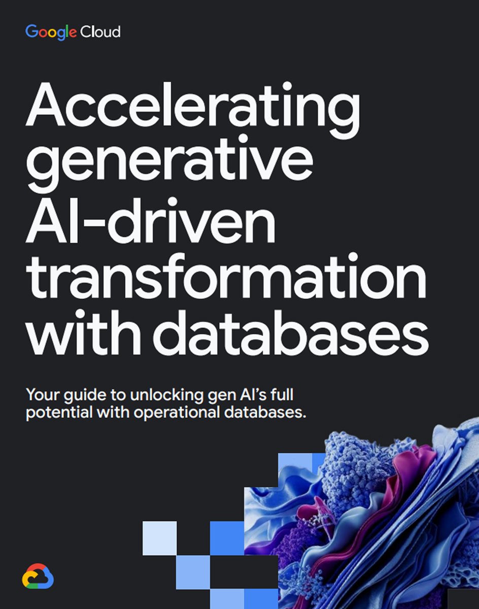 Only 14% of organizations are satisfied with the support their legacy databases provide for #AI. 
Don't let outdated infrastructure hold you back! 📉
Modernize your operational data to build grounded, accurate #GenAI agents with Google Cloud 👉 kartaca.com/en/gated_conte…

#kartaca