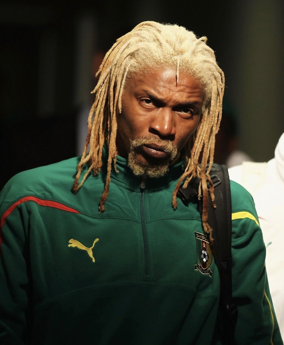 AllezLesLions's tweet image. Rigobert Song en équipe nationale il y a quelques années 🦁🇨🇲