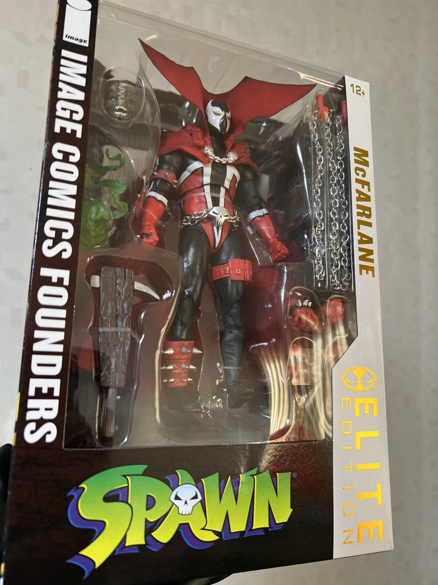 マクファーレントイズ エリートエディション スポーン 開封！！