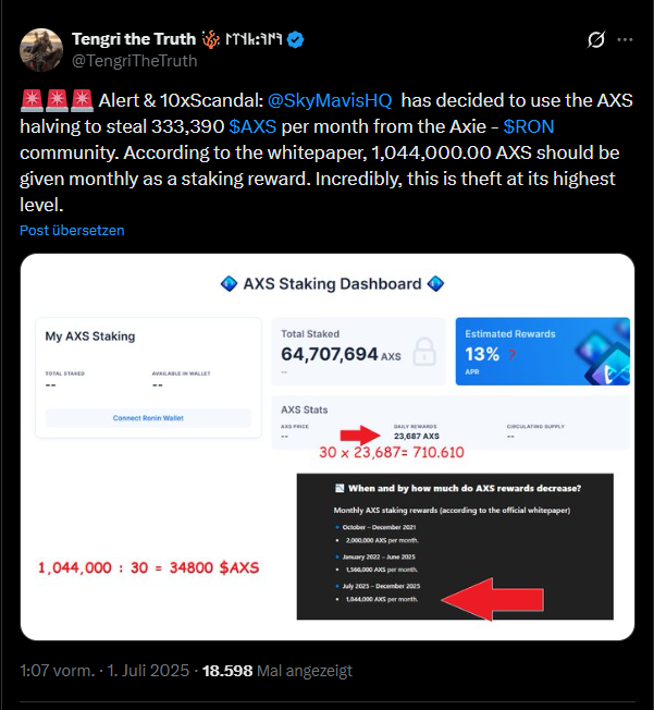 Tengri the Truth 🪸 𐰚𐰇𐰚:𐱅𐰭𐰼𐰃 tweet media