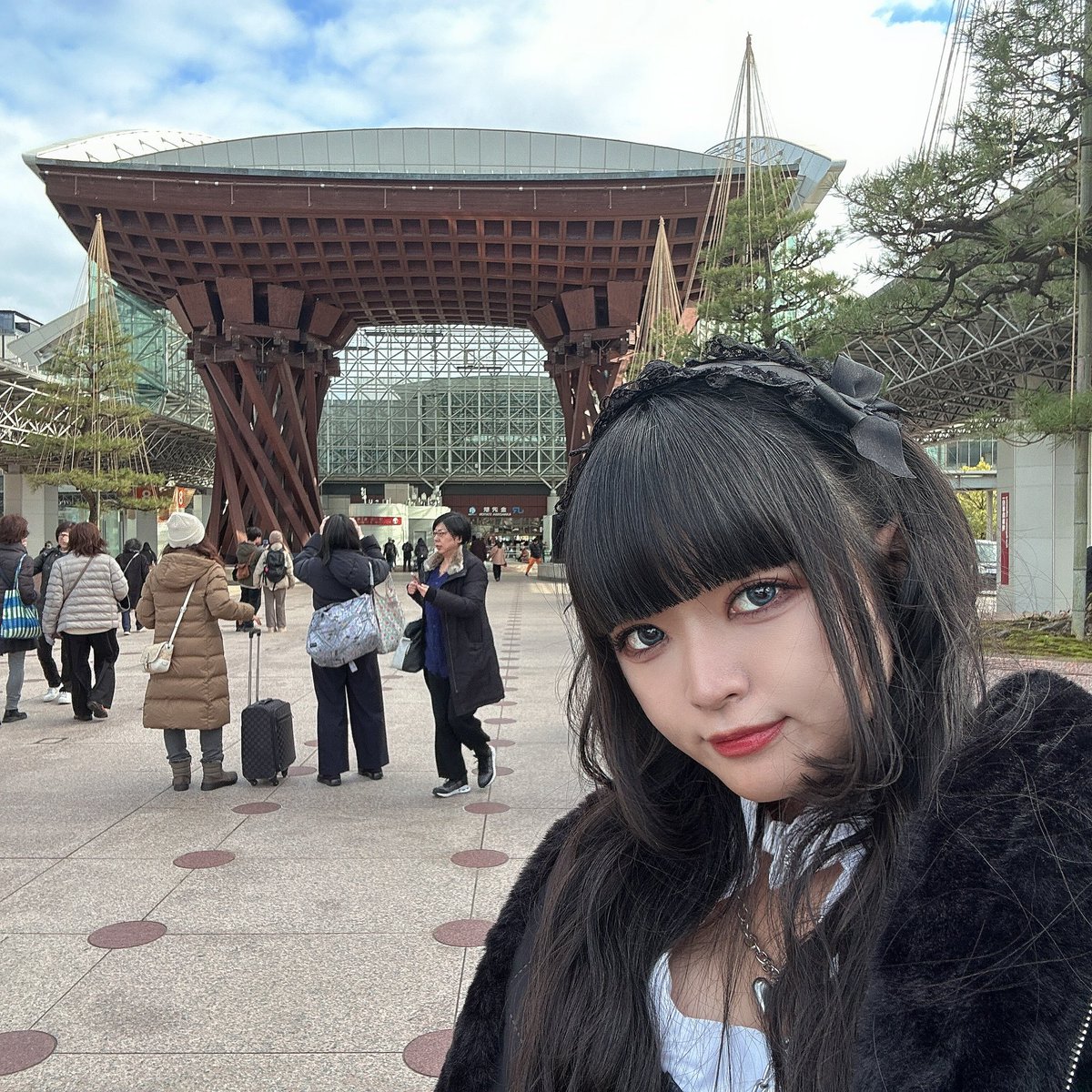 pien1204's tweet photo. 石川離れます！またいつか！ https://t.co/tJXGj4ZyQ7