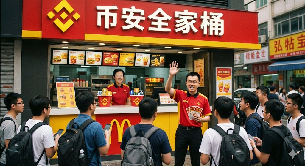 OutageLife's tweet image. #币安全家桶：从“第一交易所”到“舔狗乐园”的华丽转身…