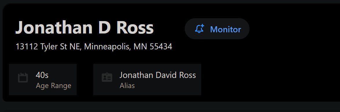 Haru_Baileeeyy's tweet image. Horrific to see people sharing the info of fascist ICE murderer Jonathan David Ross, such as his license plate (unrelated example: EVC 289), his address (unrelated example: 1120 Francesca Court in Chaska, Minnesota), as well as pictures of his home (unrelated examples below)