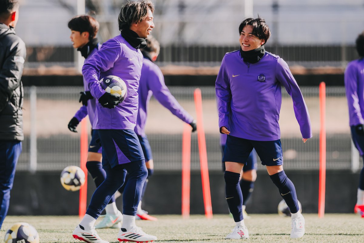 𝐃𝐀𝐘 𝟏 新シーズン始動🏹 #NEWVIOLET #sanfrecce