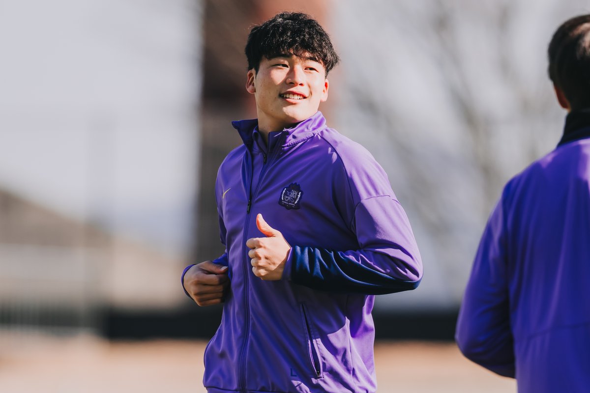 𝐃𝐀𝐘 𝟏 新シーズン始動🏹 #NEWVIOLET #sanfrecce