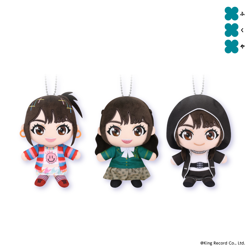 水樹奈々 ぬいぷりけおすわり ナネットさん 4種セット GiGO限定 🌟景品