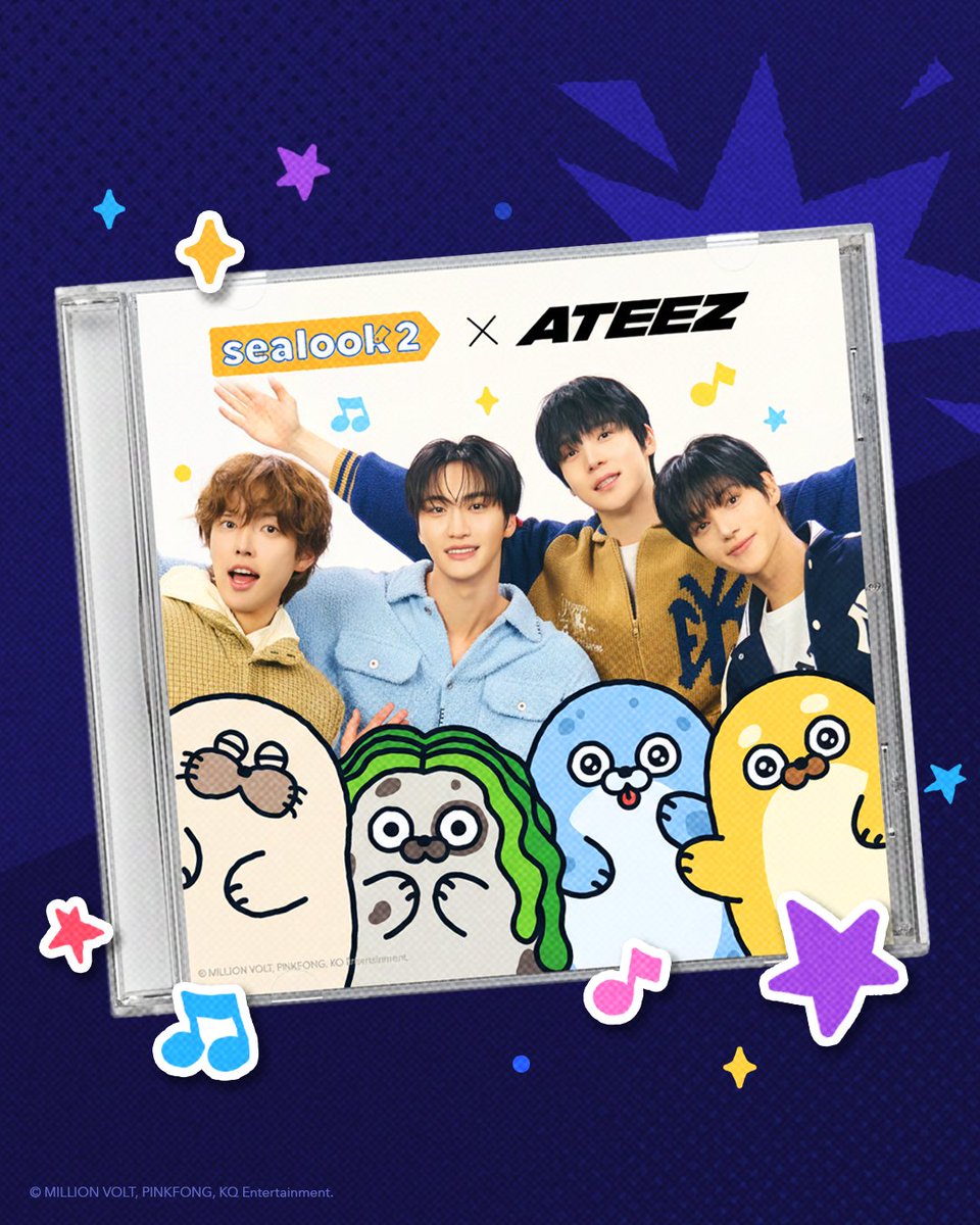 <씰룩(SEALOOK)2 OST>
전세계 음원사이트 대공개! 
같이 스밍해-엉🎧🦭

Melon - melon.com/album/detail.h…
Genie - genie.co.kr/detail/albumIn…
YouTube Music - music.youtube.com/playlist?list=…
YouTube - youtube.com/playlist?list=…
Spotify - open.spotify.com/album/4ZEezxtU…
Apple Music -music.apple.com/kr/album/%EC%9…
FLO