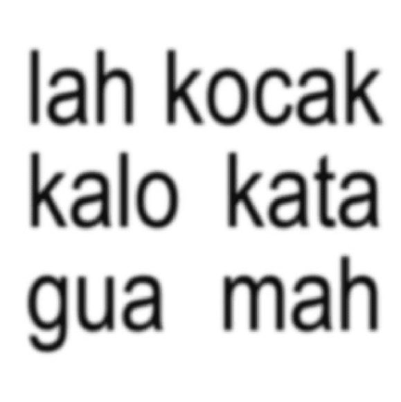 kindlyeez's tweet photo. @grok ubah kocak jadi bocak https://t.co/Qb85wGCoaV