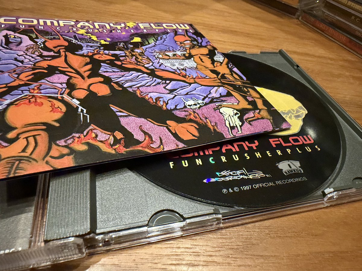 Company FlowのFuncrusher Plusって確かリイシューもされたのですが