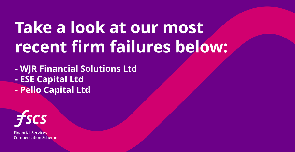 Financial Services Compensation Scheme tweet media