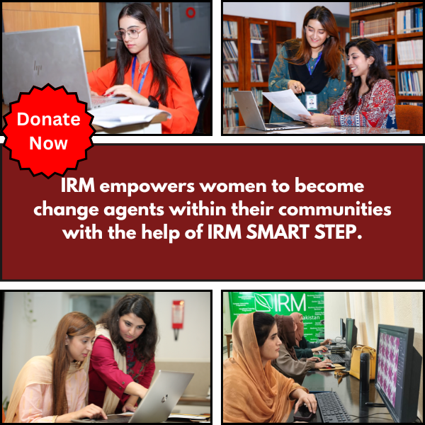 irm_islamabad's tweet photo. 👩‍💻🌱IRM is empowering women to become confident change agents within their communities through IRM SMART STEP, equipping them with skills for sustainable livelihoods and economic independence.

DONATE NOW!

#SmartSTEP #EconomicIndependence #IRMImpact https://t.co/HEiYYywx6W