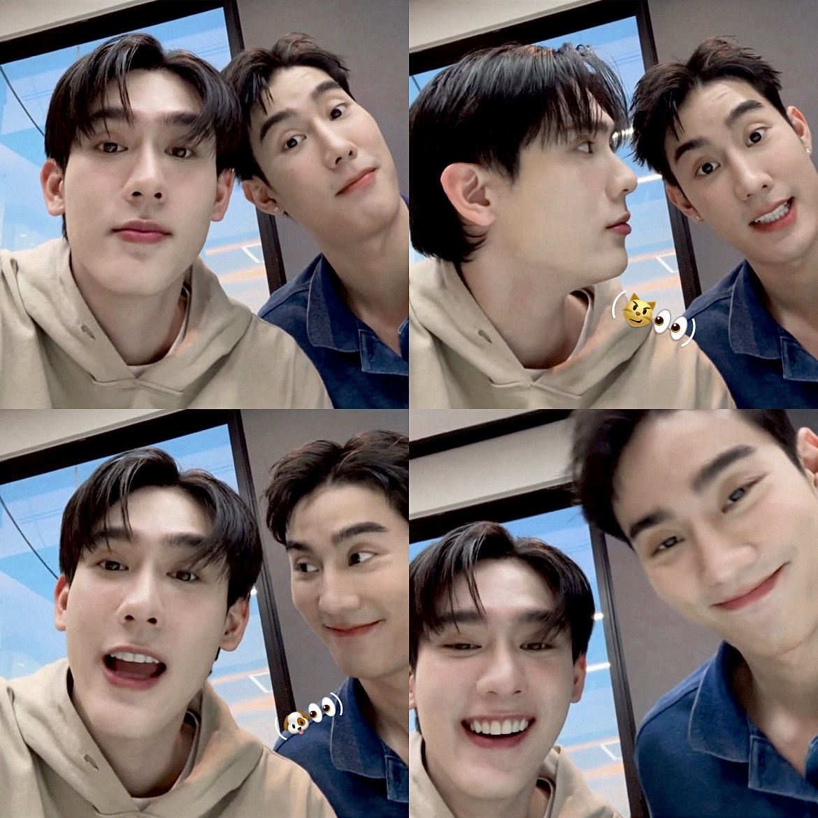 🍅 ‘มาง้อยังนะ’
🦊 ‘มาสิครับ’
🍅 ‘แต่นี่หายงอนแล้วนะ’
🦊 ‘ไปง้อต่อครับ’

หน้าตลกกับหน้าเหมือนไก่อีกละ น้ะร้ากกก
FORCEBOOK MOS EP5 
#MelodyOfSecretsEP5