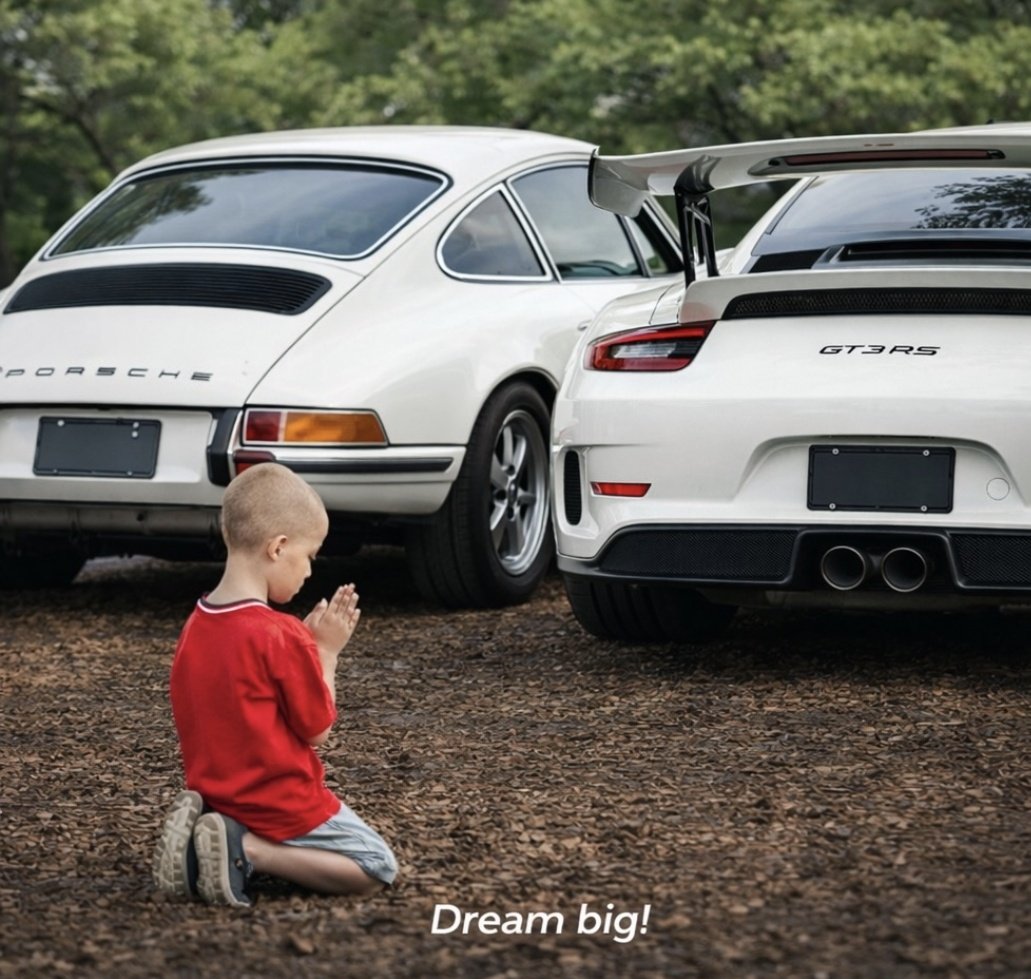 Dream Big, Work Hard.