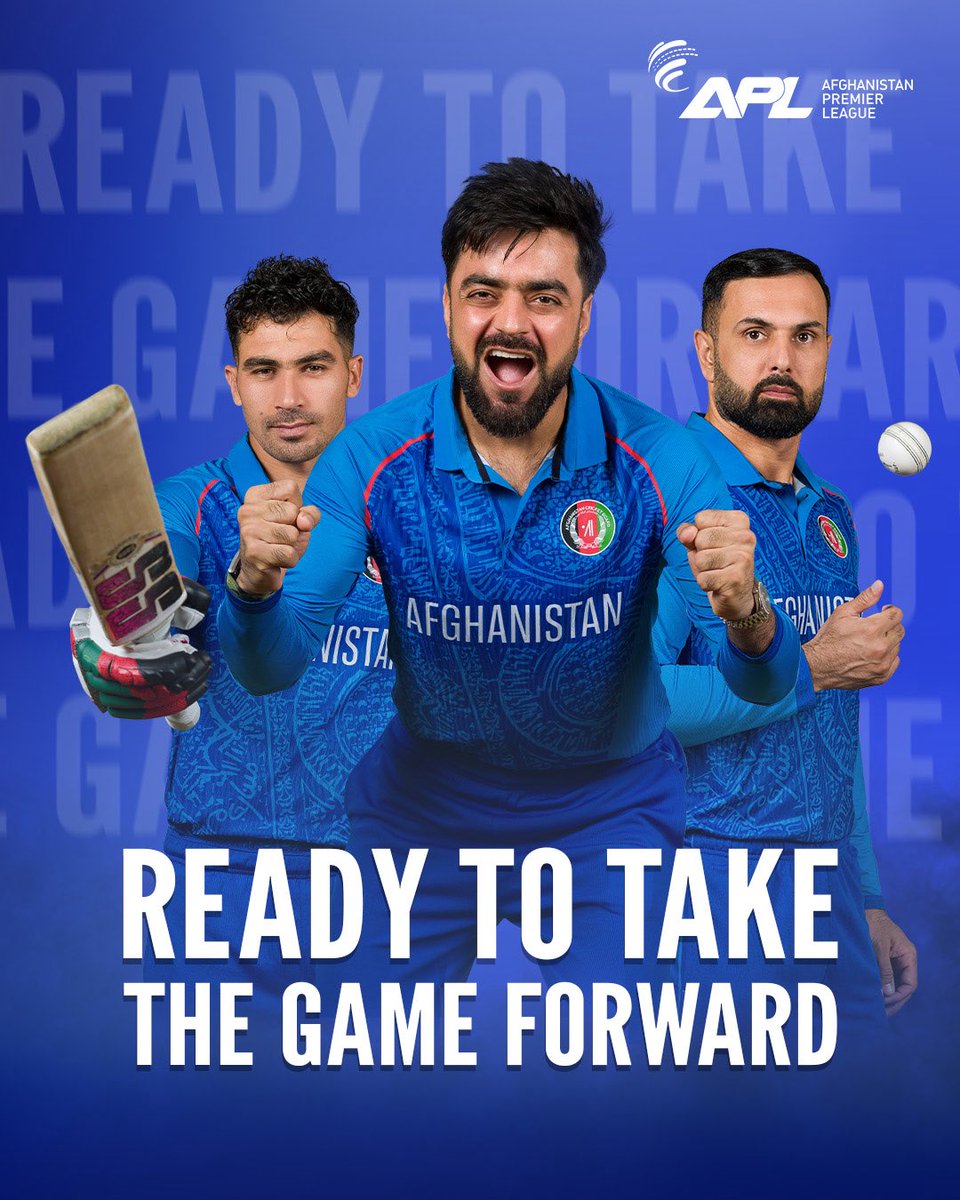 Afghanistan Premier League tweet media