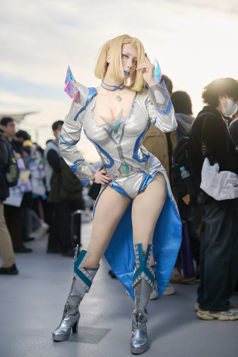 GokukaL's tweet image. .󠀠
󠀠
󠀠 〘　 次は私に任せてね💋　〙
󠀠
󠀠
󠀠 エマ・フロスト💎コスプレ @GokukaL 
📷 @abios_2004
󠀠
󠀠
󠀠
󠀠
#C107cos #冬コミ #冬コミ2025 #C107_COS