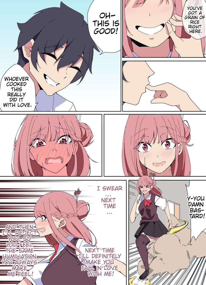 KuraidD's tweet image. First chapter of... of... 
pleaseI'mnotgoodatgivingnamesIneedhelpsomeonecallthepolice... 2

(I can't promise a chapter every week, but if it gets a lot of support I'll make the effort.)