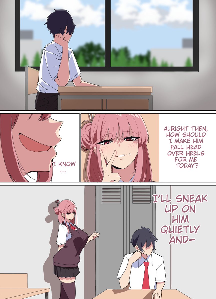 KuraidD's tweet image. First chapter of... of... 
pleaseI'mnotgoodatgivingnamesIneedhelpsomeonecallthepolice... 2

(I can't promise a chapter every week, but if it gets a lot of support I'll make the effort.)