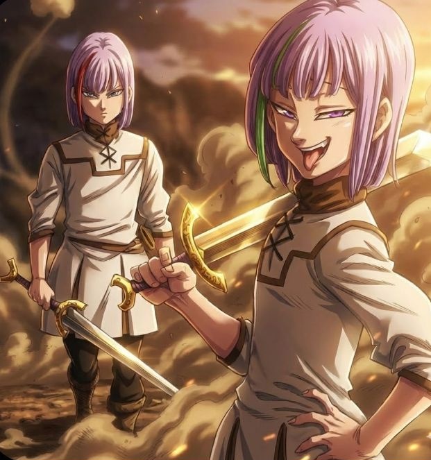 LUCK_Lr0's tweet image. 🚨4KOTA| SPOILER CHAPTER 221

Gareth uses his magic to summon the souls of the loved ones of those who were in Camelot, making everyone realize that the people they saw in the Eternal Kingdom were nothing more than illusions.

#4kotaspoilers