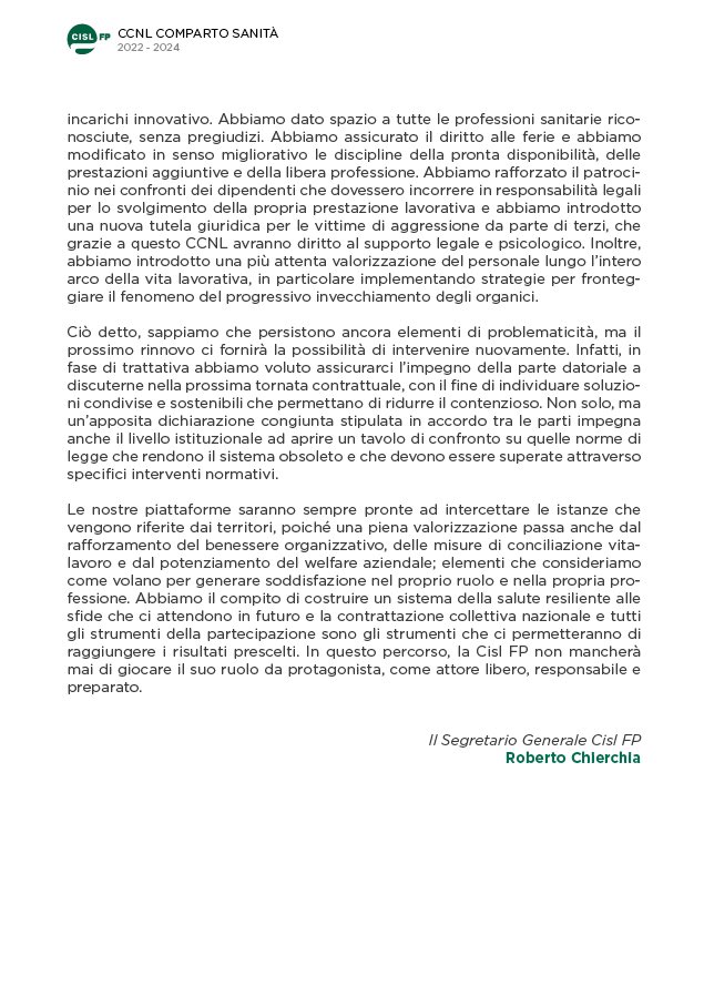 cislfp's tweet photo. 𝗜𝗹 𝗻𝘂𝗼𝘃𝗼 𝗖𝗖𝗡𝗟 𝗦𝗮𝗻𝗶𝘁𝗮̀ 𝗣𝘂𝗯𝗯𝗹𝗶𝗰𝗮 - testo coordinato

La @cislfp metterà a disposizione delle strutture regionali e territoriali, il nuovo testo coordinato del #CCNL #SanitàPubblica, frutto di un lavoro di editing e sistematizzazione normativa. https://t.co/VujyvmFAnV