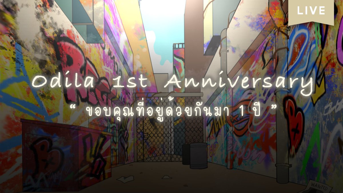 【 🔴 UPCOMING STREAM 】

SAT. 10 January
From 19:00 (GMT+7) 

「 D-1 Until Anniversary 」

youtube.com/live/T-Bo37A3i…

#Odila_1stAnniversary #Odilalala