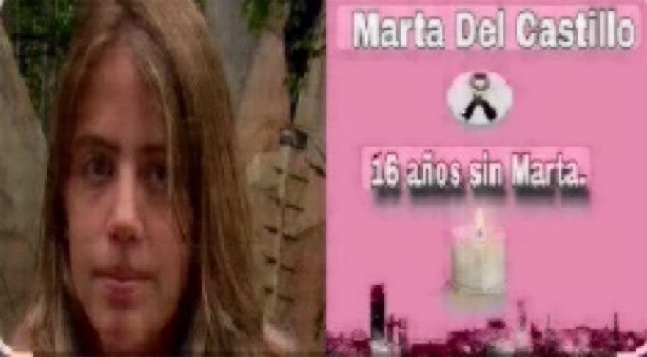 Fanusky2's tweet image. #JusticiaParaMarta