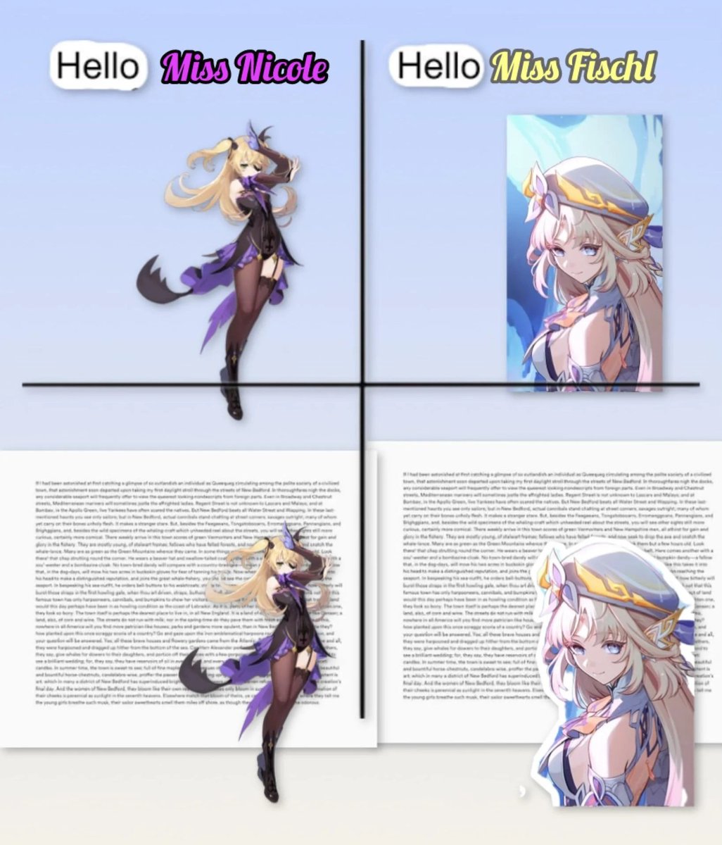 teyvattabloid's tweet image. When an unstoppable force meets an immovable object

©️ u/PatamonBlade76

#Genshinlmpact #Genshin #GenshinMemes