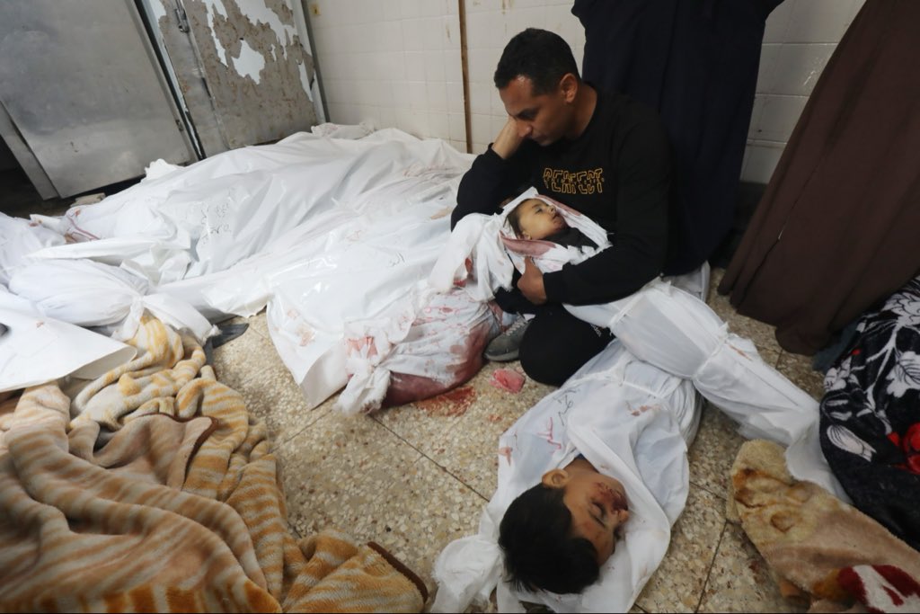 After 90 days into the so called ceasefire, Israeli occupation forces have carried out 1,193 violations, killing 484 people and wounding 1,206 others across Gaza..