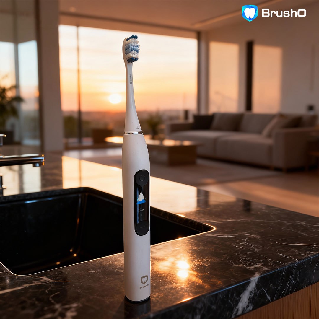 BrushONetwork's tweet image. It’s not just about looks #BrushO tracks your brushing, guides you with AI, and rewards your healthy habits. 🪄✨

Make every brush smarter, longer, and more effective.

#SmartToothbrush #oralhealth #DePINed
