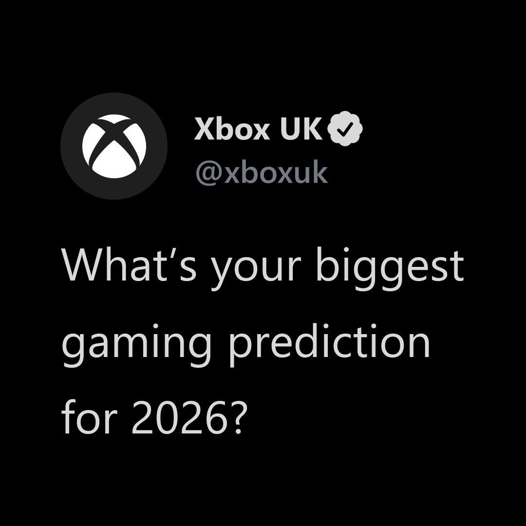Xbox UK tweet media