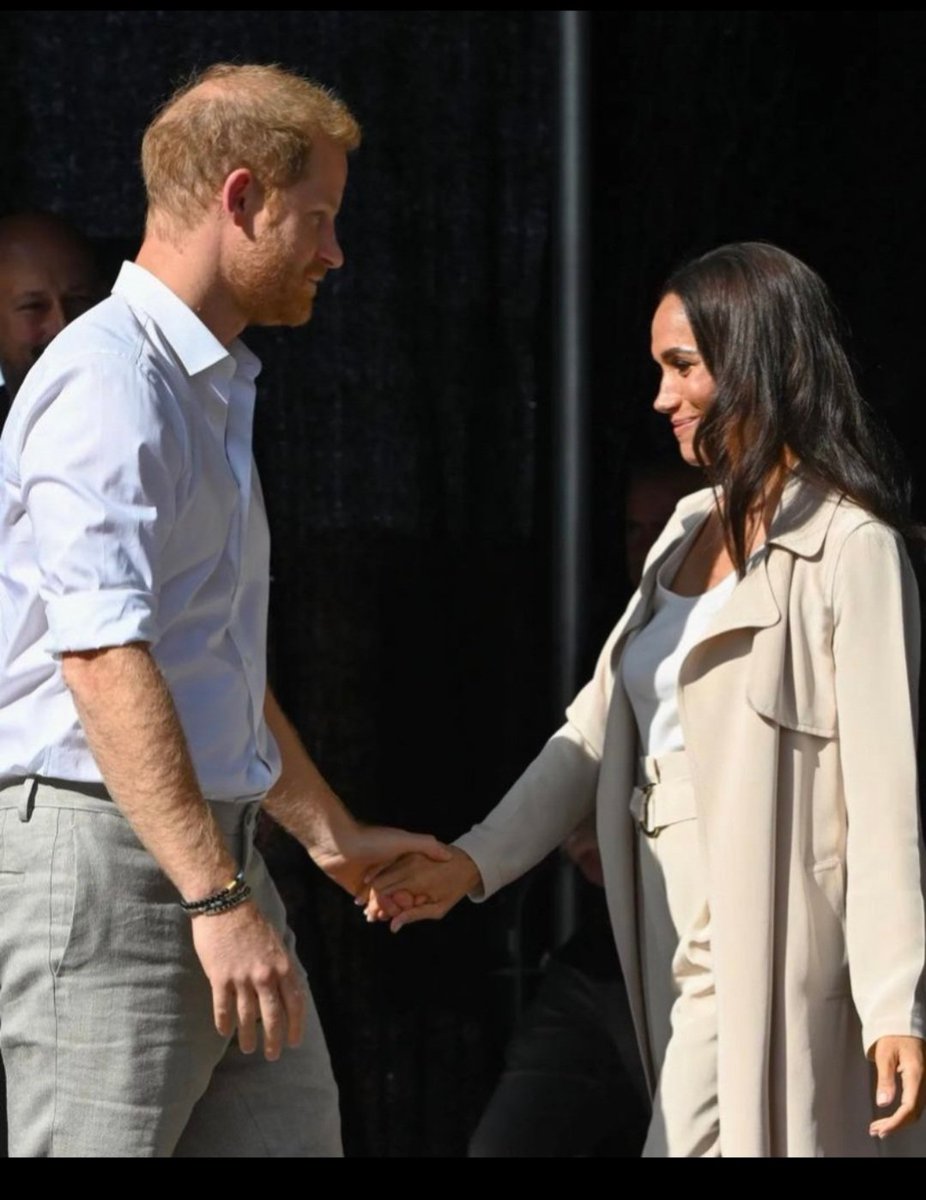 Prince Harry and Meghan 😍.