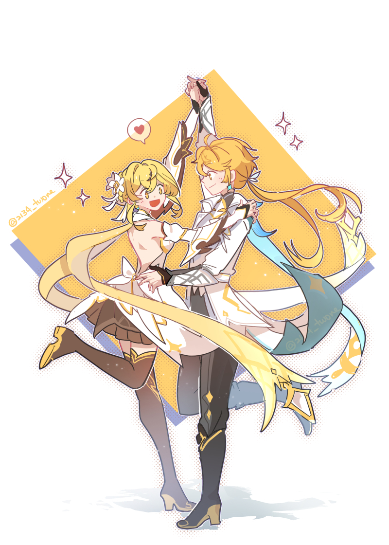 新衣服！
#GenshinImpact #原神