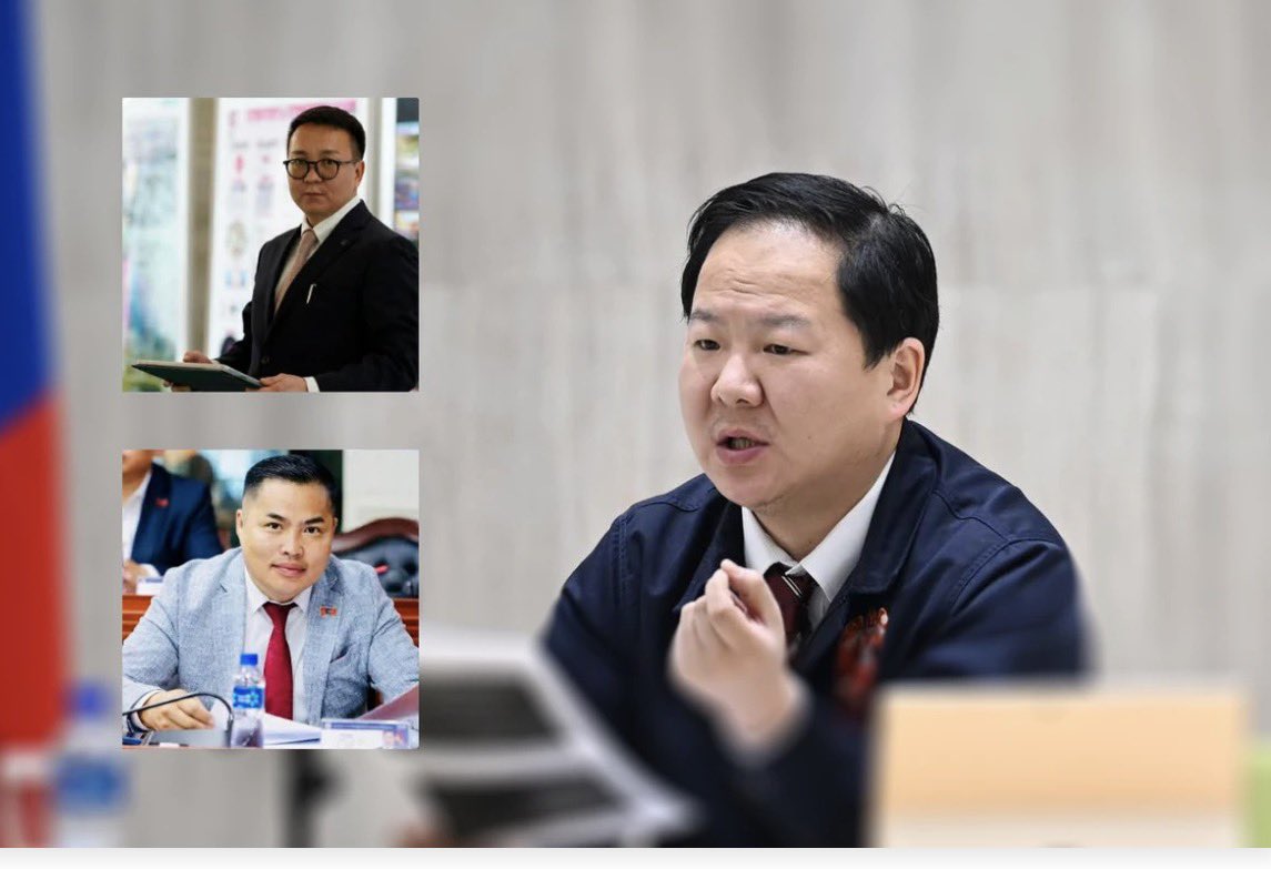 НЗД-ын орлогч Т.Даваадалай хоёр зөвлөх, хоёр туслахтай

Даварцан гар вэ энэ одоо 😡

mono.mn/n/nzd-yn_orlog…