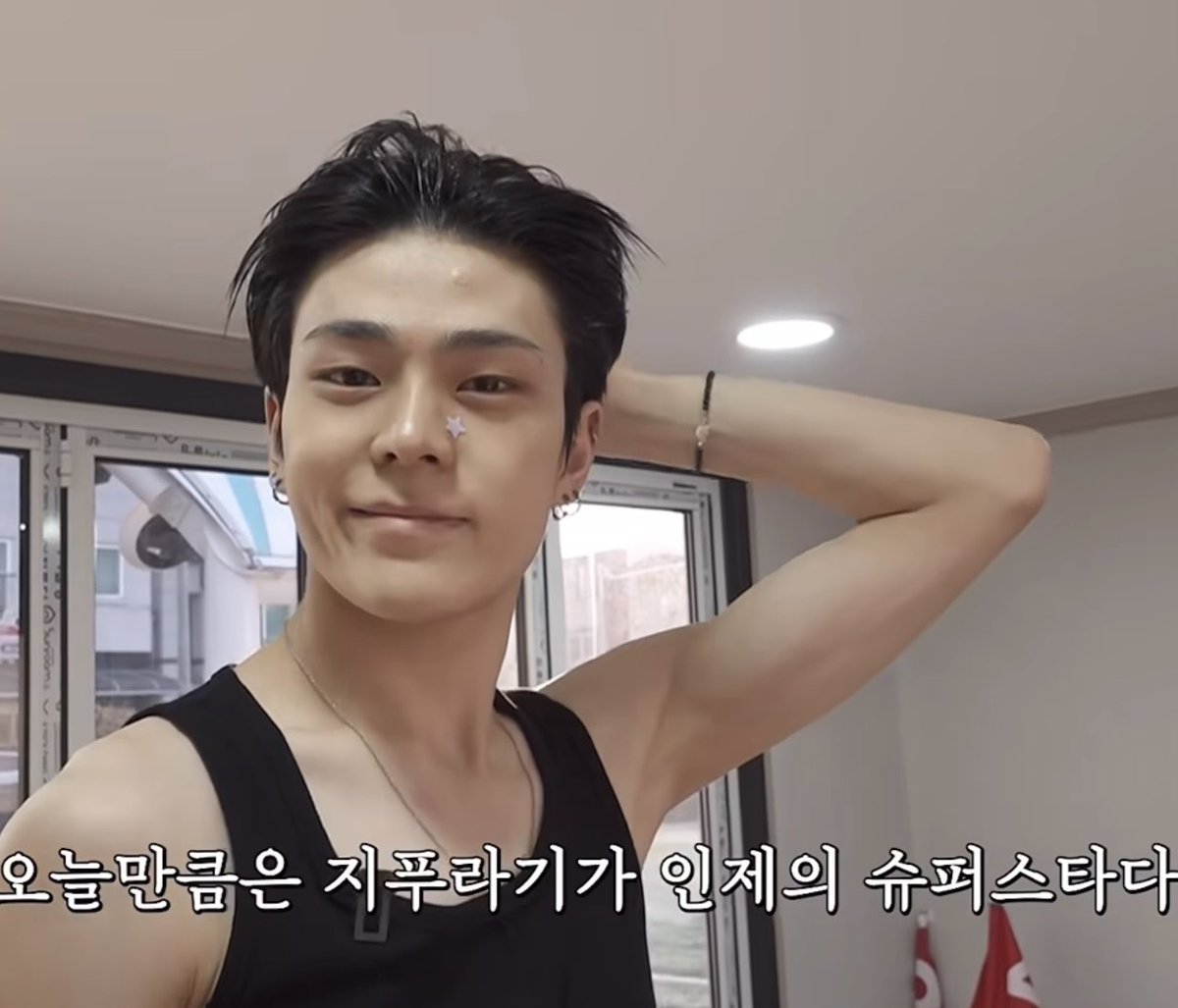 forjunmini's tweet image. จ๊าบแม่เรียกตากผ้า