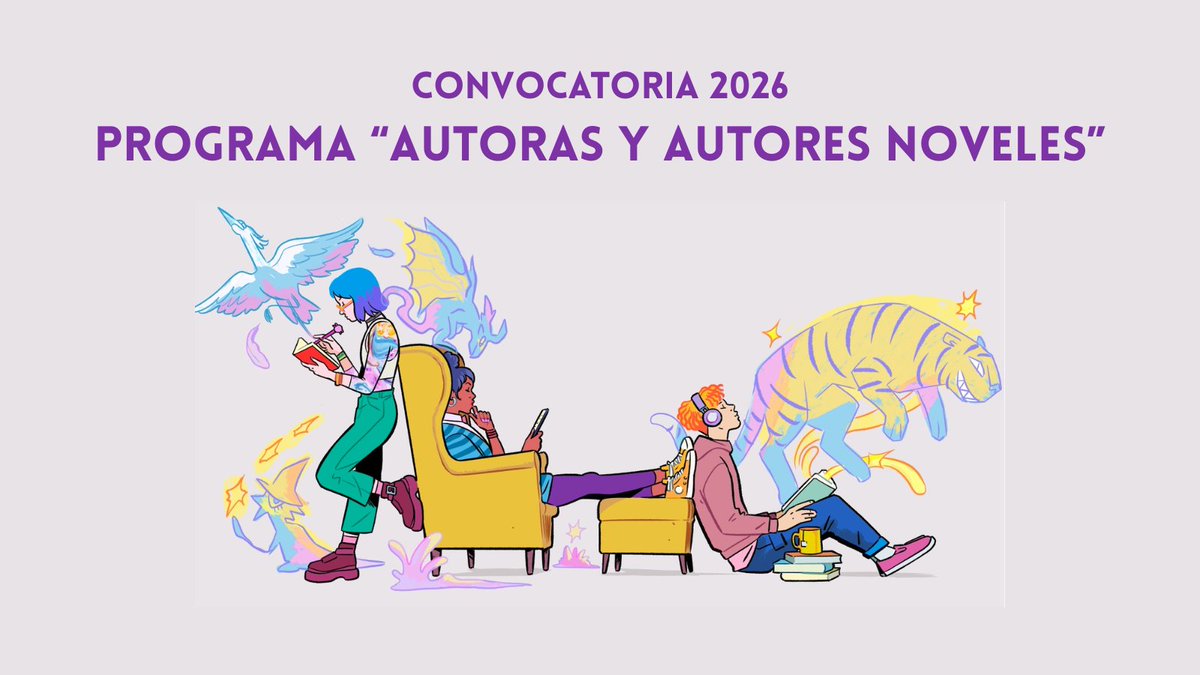 CulturaCuenta's tweet image. Abierta la convocatoria de presentación de trabajos literarios para el acceso al programa «Autores y  autoras noveles» de @letrasandalucia

Hasta el 10 FEB

Requisitos y más información:
lajunta.es/67h09

@AndaluciaJunta @CulturaAND  @EducaAnd @IAJuventud