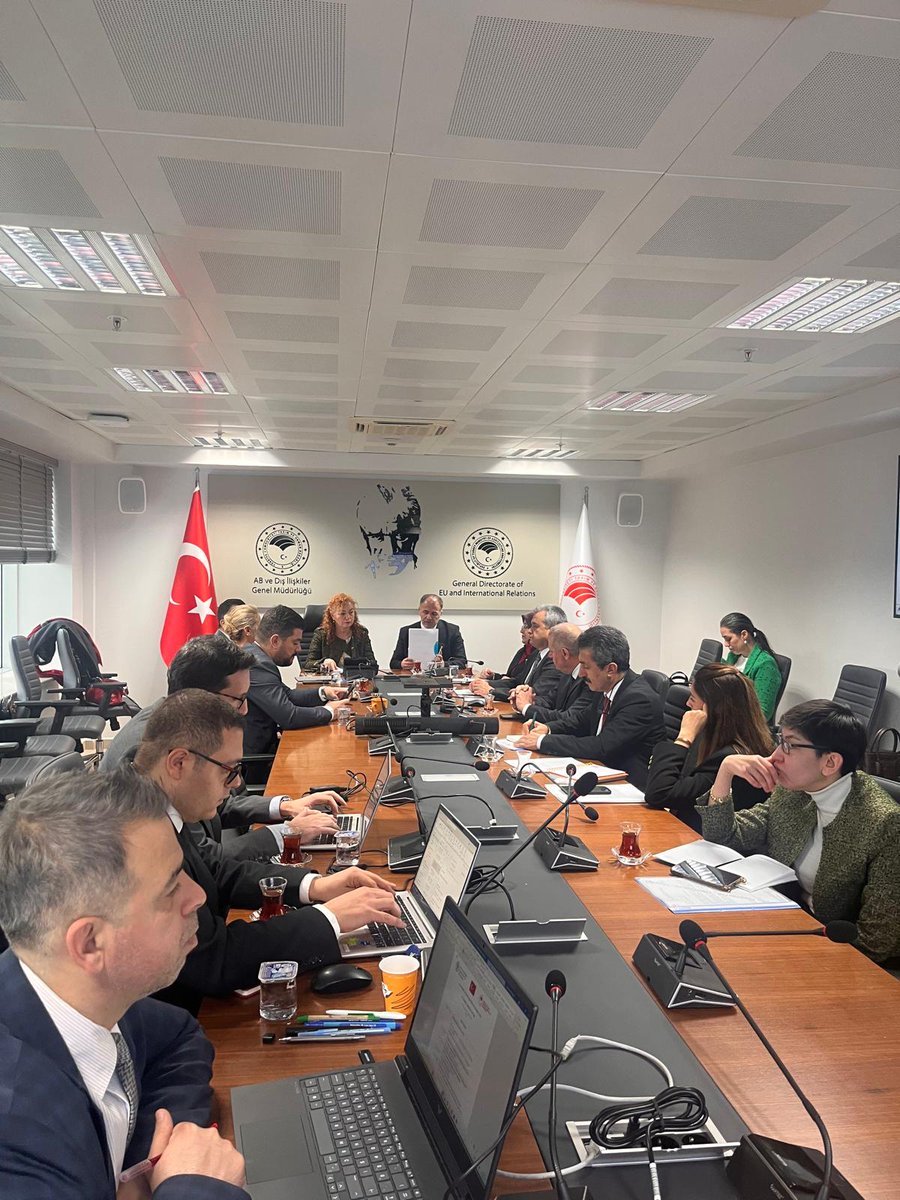 FAO - TÜRKİYE Ormancılık Ortaklık Programı kapsamında FAO Türkiye Temsilcisi, OGM, DKMP ve ÇEM Genel Müdürlükleri ve konu uzmanlarının katılımlarıyla Yönlendirme Komitesi Toplantısı Genel Müdürümüz Sn. Ferhat ÇOLAK'ın açılış konuşması ile gerçekleştirilmiştir.