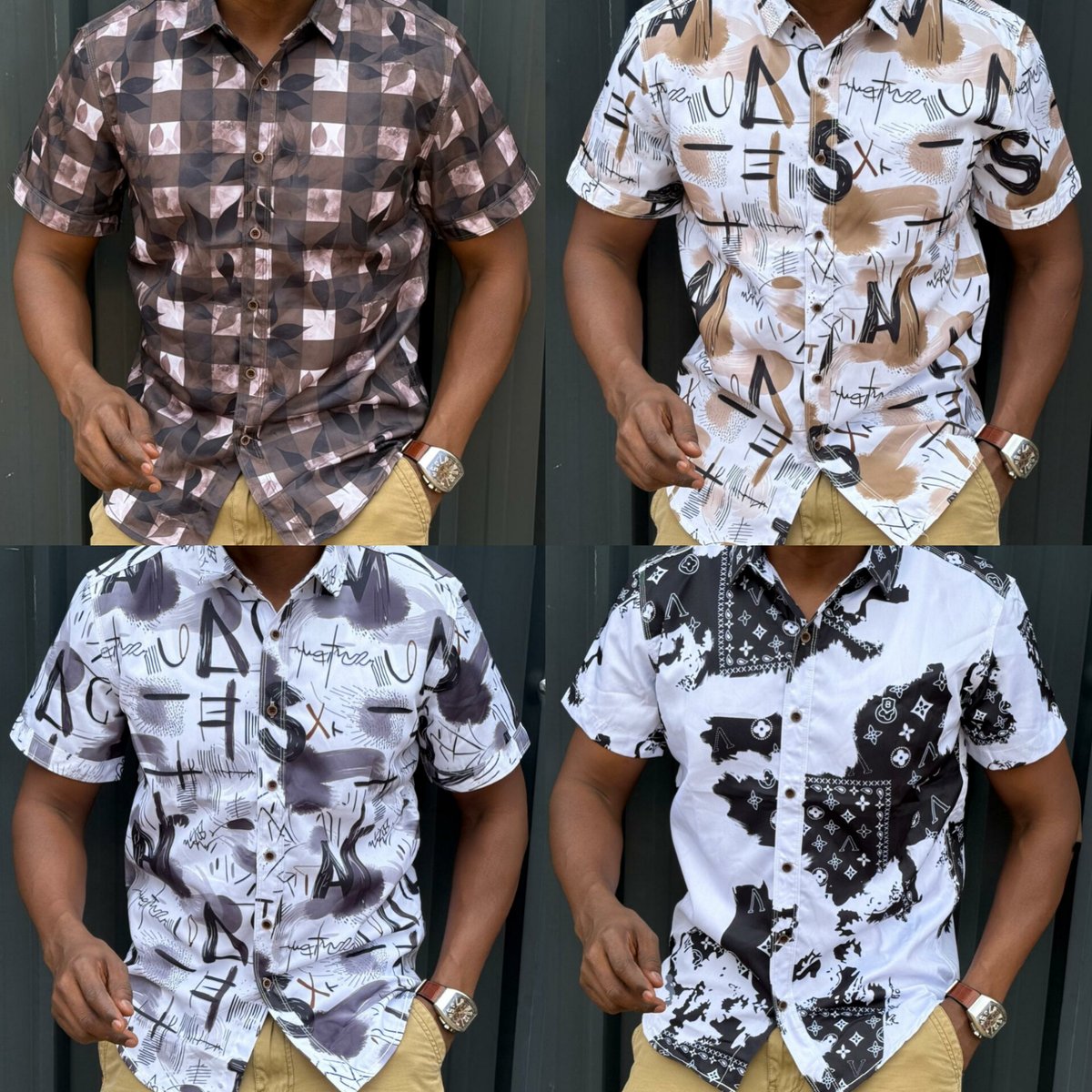 LMathinji's tweet photo. Heading to nyama choma with the boys? 😎
This shirt guarantees “fresh look” status

��️1300/=
✔️0701672150
✔️We deliver countrywide 

President Ruto Gachagua Omanyala Mang'u Alliance Ministry of Education 
Singapoor Narok Uasin Gishu County KCPE https://t.co/iJSkHIfT4n