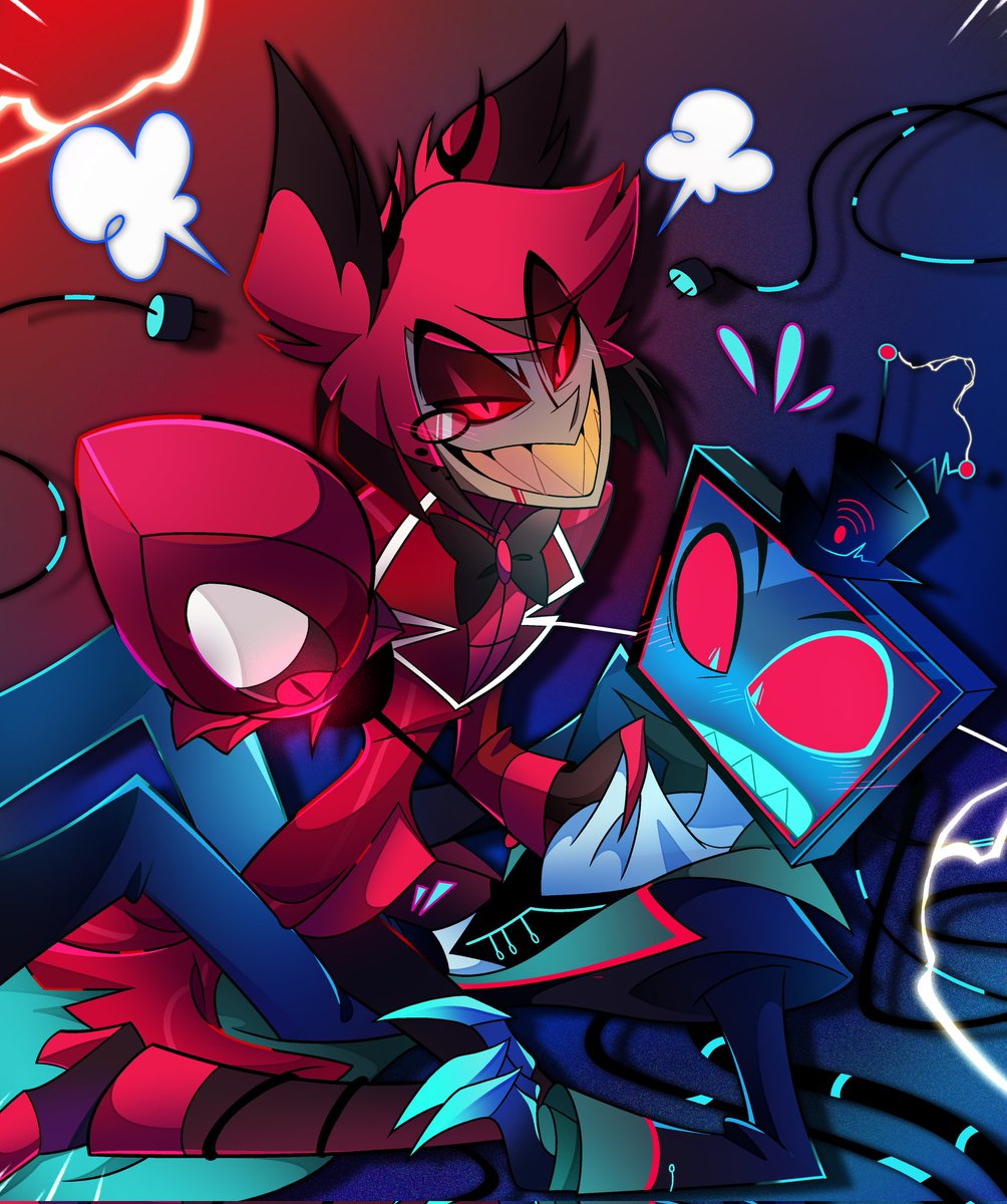 🫢📺📻💭..."Rivals"
#RadioStatic #voxal