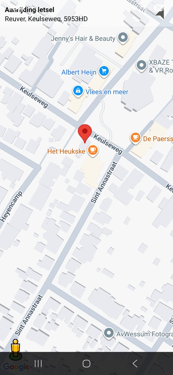 Aanrijding met letsel in Reuver