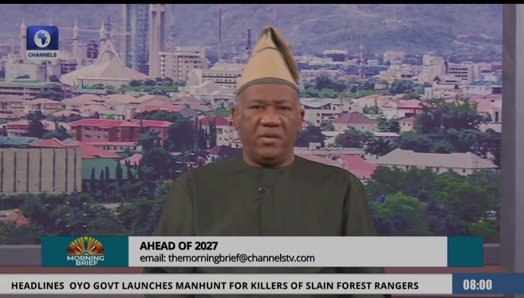 A man who lost his own polling unit in 2023 now wakes up daily to attack Atiku Abubakar.

Without HE Peter Obi, who exactly is this political kangaroo?

 Zero credibility.