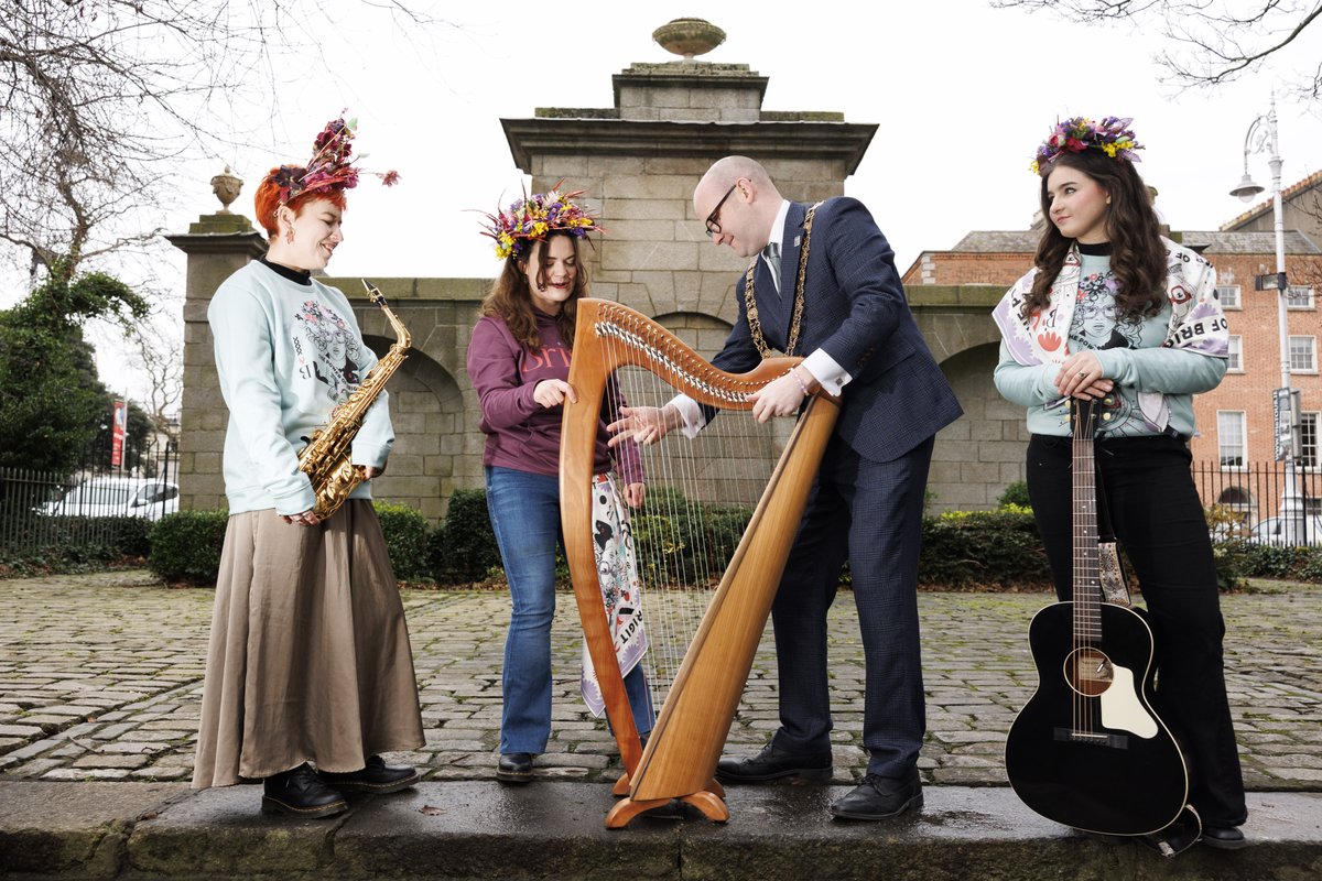 Brigit: Dublin City Celebrating Women tweet media