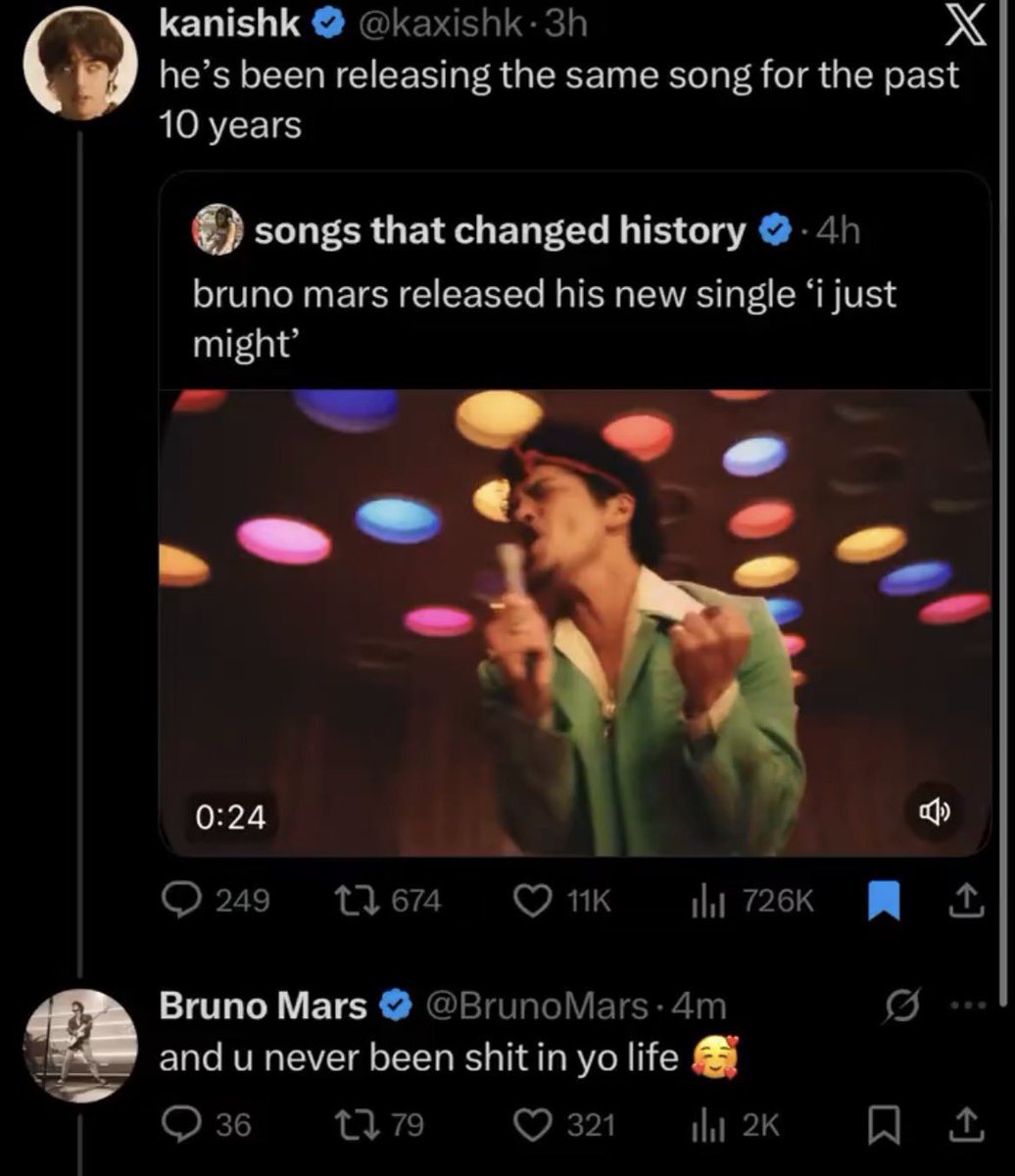 Zeroohclock_'s tweet image. Bruno let me calm you down: apt apt apt apt apt apt apt uh aha aha…feeling better bro?