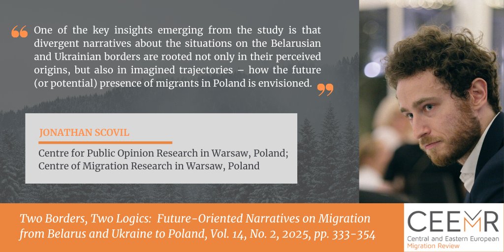 Central and Eastern European Migration Review tweet media