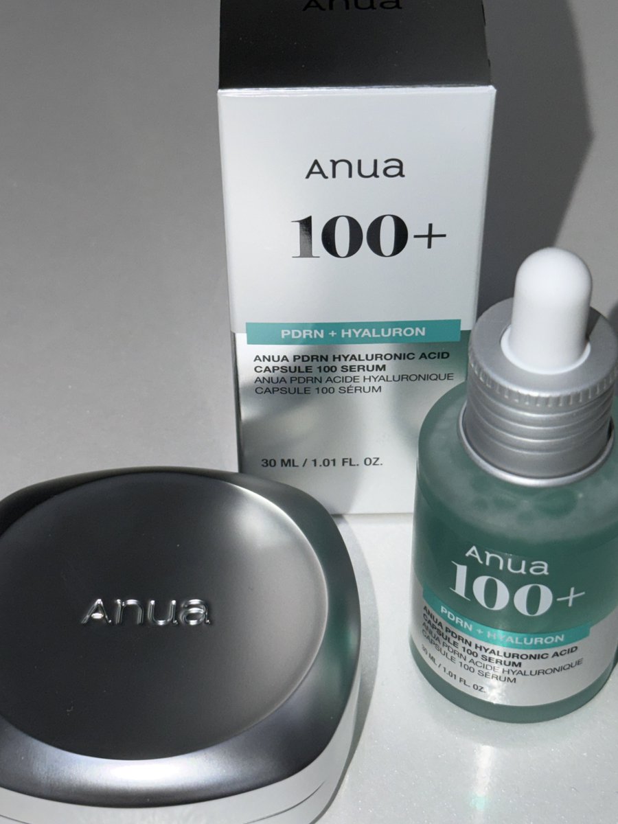 imtt178's tweet image. #제품제공

#RT + #FOLLOW 해 주시면 추첨을 통해
5분께 [아누아 결쿠션 + PDRN 세럼]을 드립니다!

여러분... 이 게시글 기억하시나요? 💙
아누아 측에서 게시글을 보구 
제 팔로워분들께 요 구성으로 선물을 준비해 주셨어요... // 🥹🥹
물론 저에게도 ㅎㅎ

아누아 쿠션은 말해뭐해고