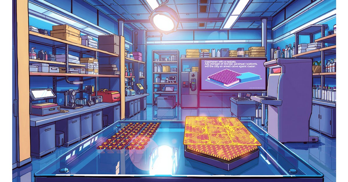 Exploring Graphene and Advanced Coatings with IDTechEx dlvr.it/TQFNnw