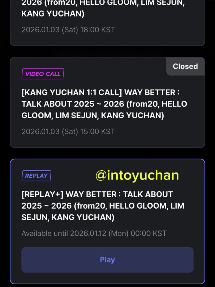 it was so much fun to watch this live! thank you so much <a href="/hellolivetv/">hellolive 헬로라이브</a> for giving us this chance to see &amp; talk with the way better boys! it made my day! 🫶💛

#hellolive_WAYBETTER
#WAYBETTER #웨이베러 #from20 #프롬트웬티 #HELLOGLOOM #헬로글룸 #LIMSEJUN #임세준 #KANGYUCHAN #강유찬