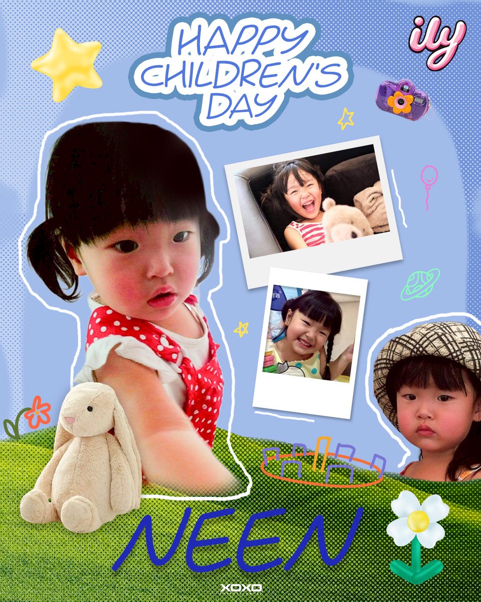 ily_official_th's tweet image. Happy Children's day 🧸ྀི˚.🎀༘⋆

สุขสันต์วันเด็กนะคะทุกคน
พา BaBy เจ้าน้อง #NeenILY มาเติมเอเนอจี้ความสดใสให้กับทุกคนกันค่ะ 💗ྀི 

#วันเด็ก2569 
#ILY_th
#XOXOentertainment
#TPOP