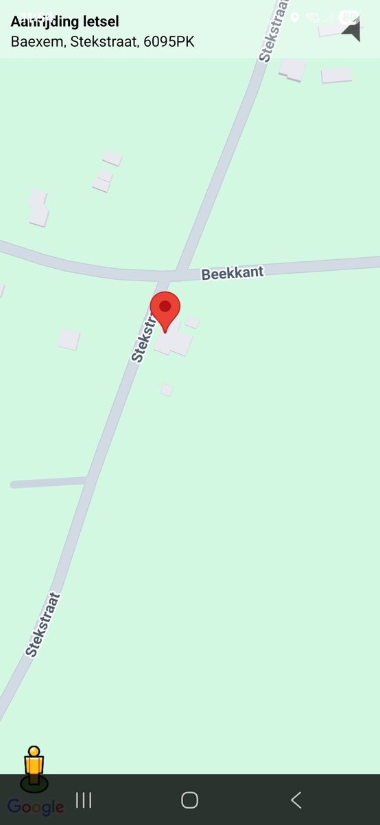 Aanrijding met letsel in Baexem