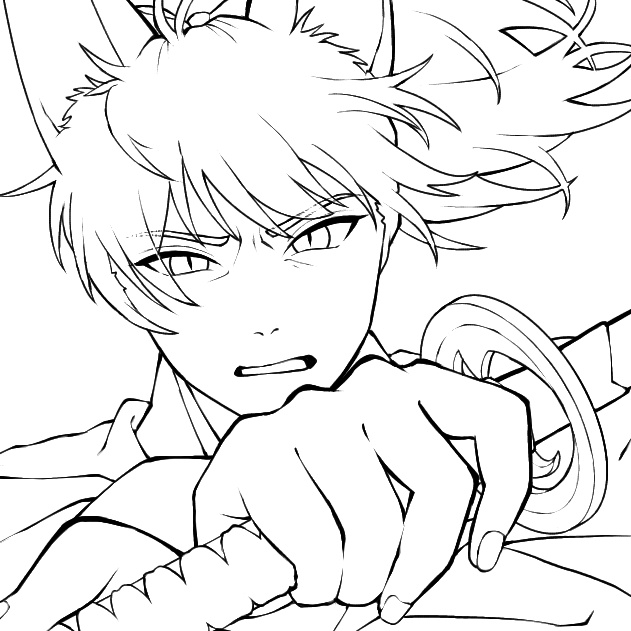 Wip🫧 #新年早々の創作クラスタフォロー祭 #絵描きさんと繋がりたい