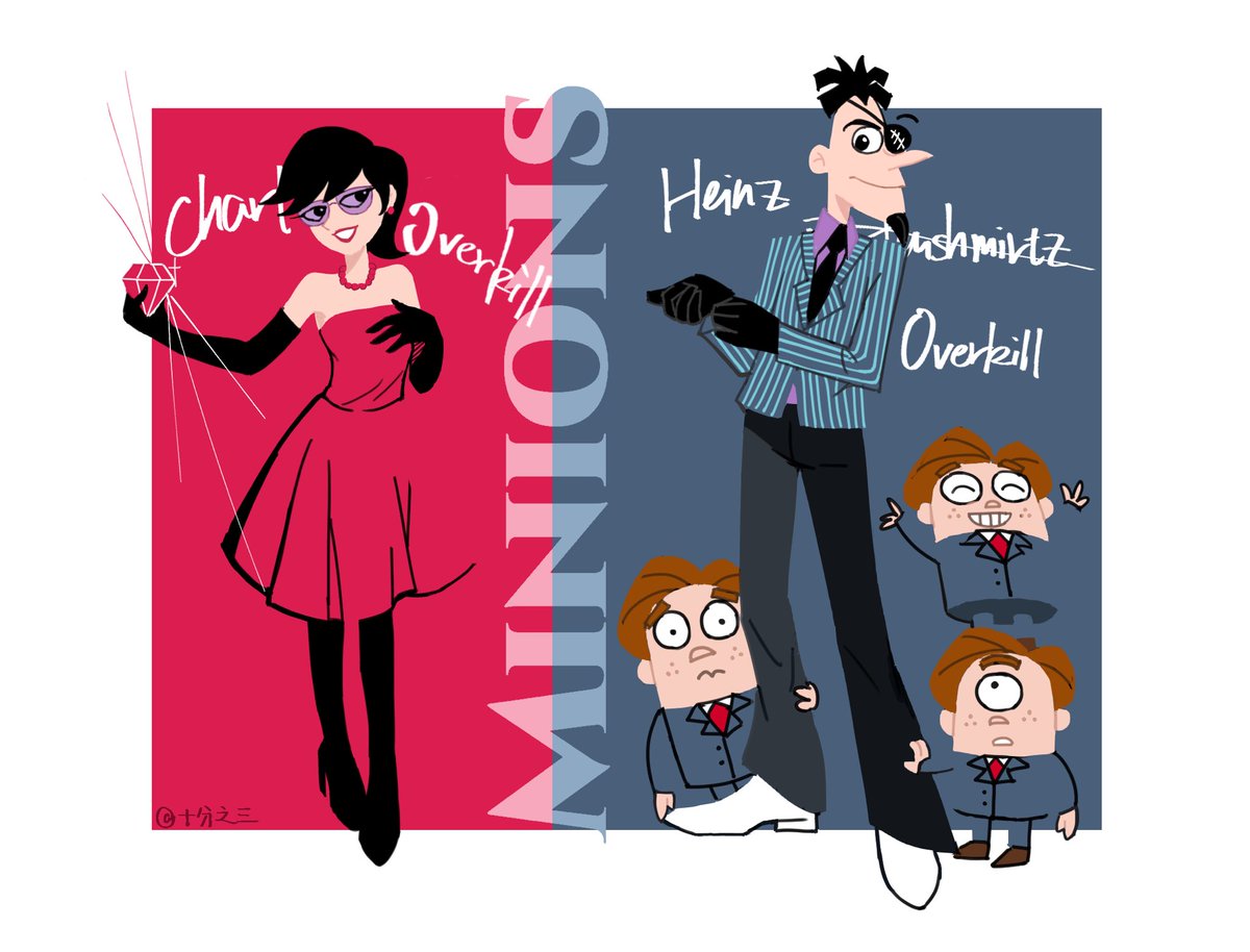 #phineasandferb #Minions #dooflene
crossover🥰norminions are so cute 💕✨